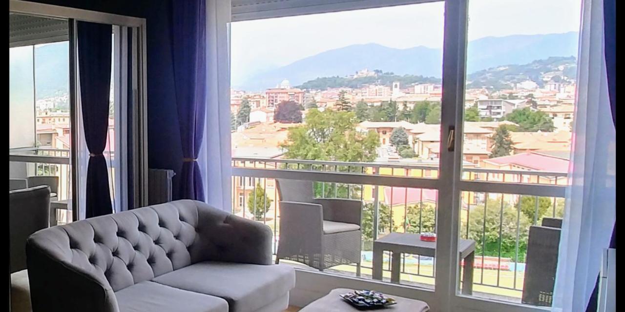 Suite Panorama Brescia Bagian luar foto